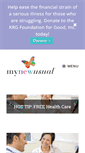 Mobile Screenshot of mynewusual.com